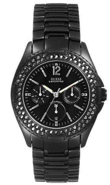 LOOK!! NEW Guess G12542l Rock Candy Ladies Watch with Swarovski Crystals!!