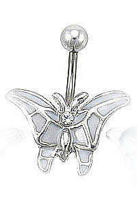 Butterfly Naval Jewellery!