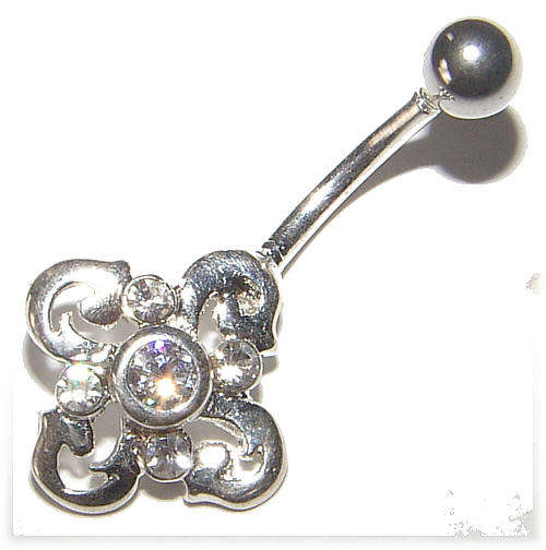 Sweet  White  Naval Jewellery!