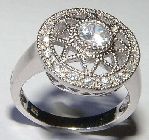 STUNNING FILIGREE DESIGN RANGE RING!