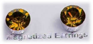 CUTE CRYSTAL MAGNETIC STUD EARRINGS!