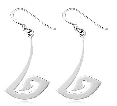 STERLING SILVER DANGLING EARRINGS!