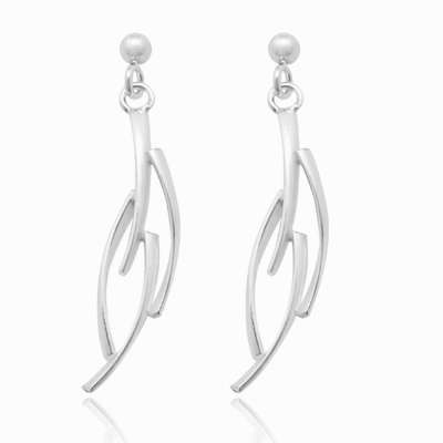 STERLING SILVER DANGLING EARRINGS!
