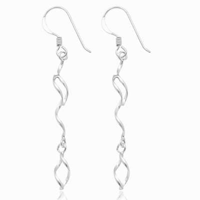 STERLING SILVER DANGLING EARRINGS!