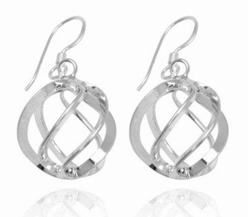 STERLING SILVER DANGLING EARRINGS!