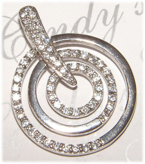 ***BEAUTIFUL DESIGN!!*** CIRCLE OF LIFE PENDANT!!