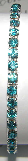AUSTRIAN CRYSTAL STRETCHY BRACELET!