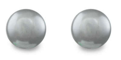 Earring Studs With  8mm Pearly Beads