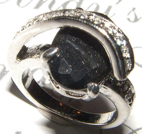 EXTREMELY BLING!!!  Rhinestone Crystal Bling-Ring!