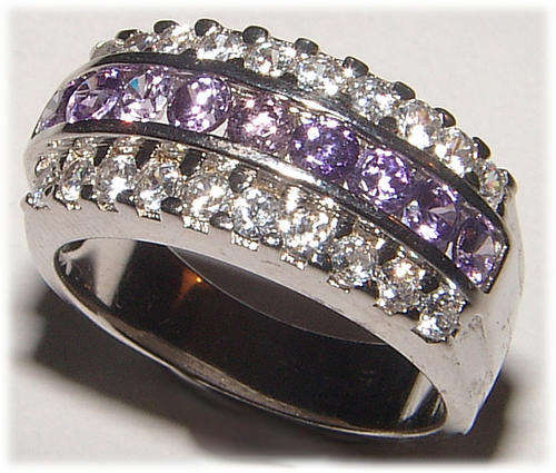 AMETHYST RING - ABSOLUTELY STUNNING!!