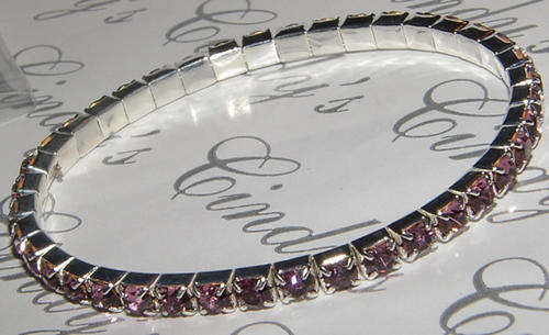 AUSTRIAN CRYSTAL STRETCHY BRACELET!