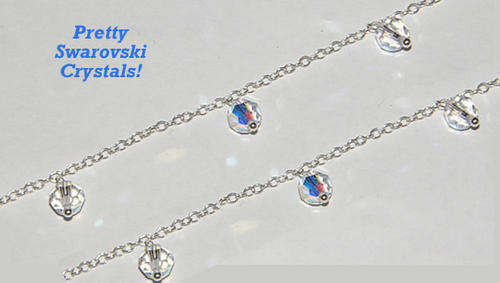 ***WAOW!** BEAUTIFUL SWAROVSKI CRYSTAL BRACELET!