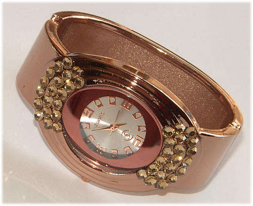 BEAUTIFUL MODERN **ANTIQUE BRONZE** WATCH!