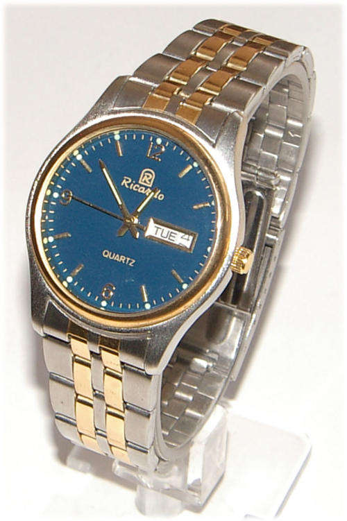 ELEGANT MEN'S WATCH FROM THE RICARDO QUARTZ COLLECTION!