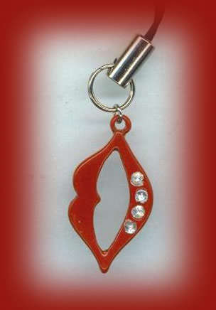 CRYSTAL CELLPHONE CHARMS - ADORABLE!