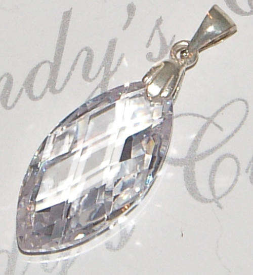 GENUINE SWAROVSKI CRYSTAL PENDANT