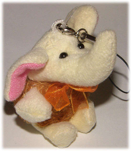 FLUFFY CELLPHONE CHARMS - ADORABLE!