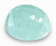 ***RARE!*** STUNNING NATURAL SILKY AQUAMARINE - OVAL CUT 3.29cts!!