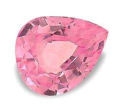 ***PRECIOUS!***SAPPHIRE (NATURAL CEYLON) - BRIGHT PINK PEAR FACET - 0.52cts