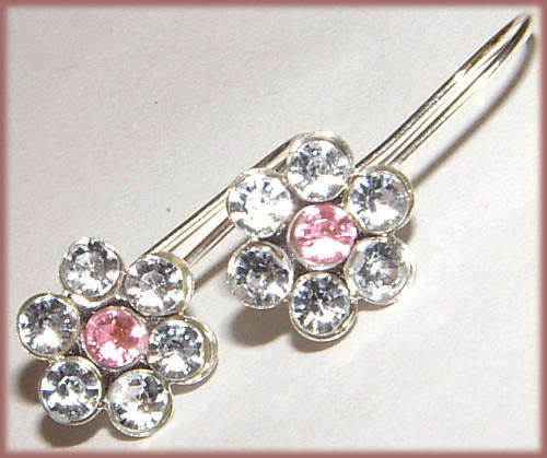 FASHION JEWELLERY --- DAINTY AND SWEET LUCITE BEAD EARRINGS!