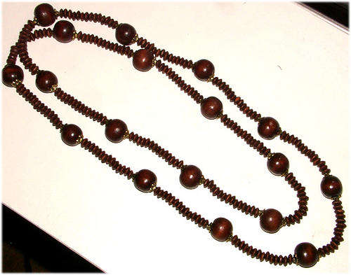 ***ALL THINGS NATURE ARE IN!!*** Wooden Bead Necklace!