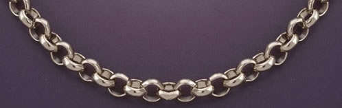 ***STUNNING LENGTH!!*** Solid Sterling Silver ITALIAN Belcher Link Chain!! 69cm!!
