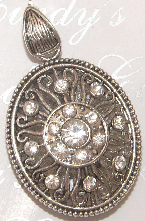 Tibetian Silver Faux Locket