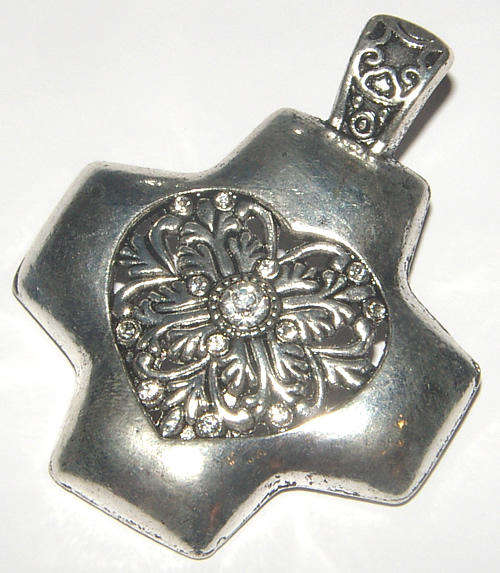 STUNNING PENDANT ENHANCER WITH  OPENING BAIL!