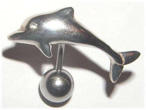 ***PRETTY***CZ Sterling Silver Navel Jewellery!