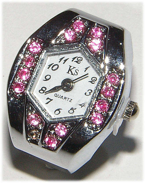 NEW FASIONABLE FINGER WATCH FOR LADIES