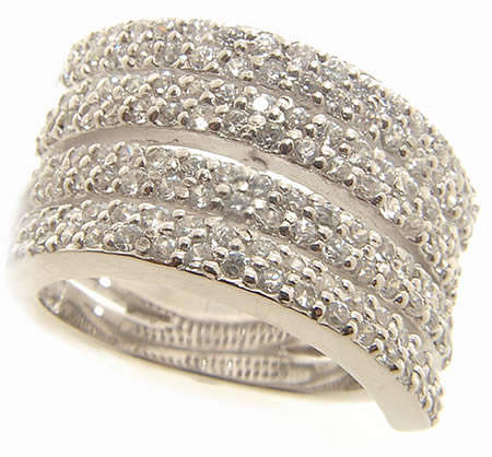 SMACK BRAND-NEW! STUNNING PAVE DESIGN RANGE!