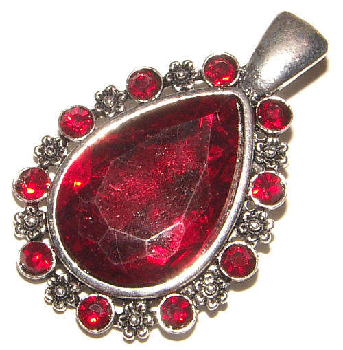 ***STUNNING!!!*** PENDANT ENHANCER WITH OPENING BAIL!