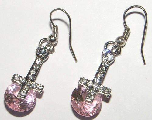 ***NEW!*** BEAUTIFUL DANGLING RHINESTONE FASHION EARRINGS!!!