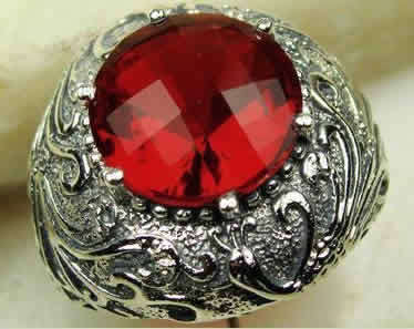 ***NATURAL GEMSTONES!!!***STUNNING NATURAL KUNZITE  IN STERLING SILVER RING!!!