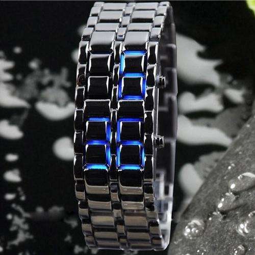 ***STRIKINGLY DIFFERENT*** New LED Luxury Fashion Digital Lava Style Sports Watch!