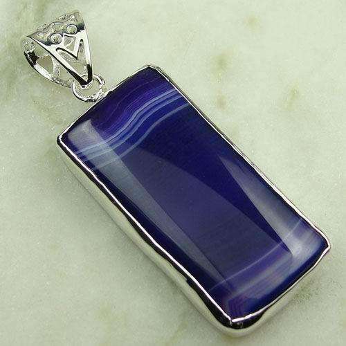 ***NATURAL GEMSTONES!!!***STUNNING NATURAL AGATE PENDANT!!!