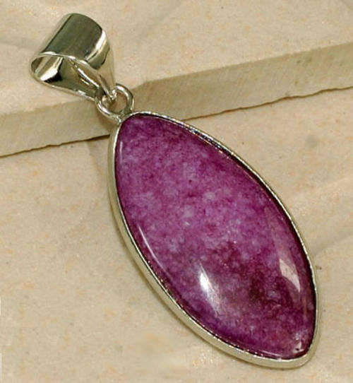 STUNNING NATURAL JADE HAND MADE PENDANT!!