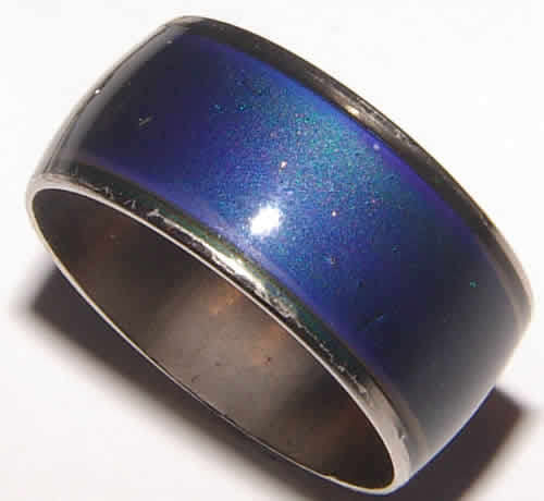 ***WOAW!!!*** SILVER MOOD RING - NEW!