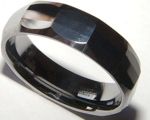 SOLID TUNGSTEN CARBIDE BAND -  NEW!!