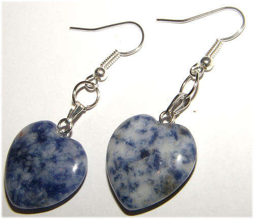 ***NEW!*** BEAUTIFUL NATURAL GEMSTONES DANGLING  EARRINGS!!!