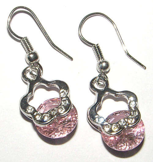 ***NEW!*** BEAUTIFUL DANGLING RHINESTONE FASHION EARRINGS!!!