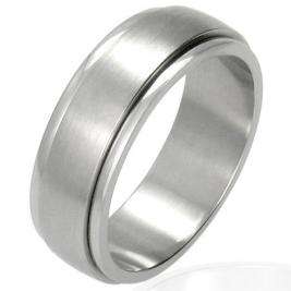 SOLID TUNGSTEN CARBIDE BAND -  NEW!!