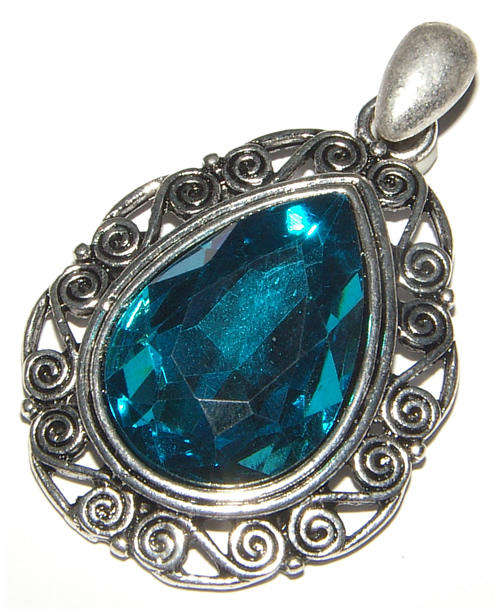 ***STUNNING!!!*** PENDANT ENHANCER WITH OPENING BAIL!