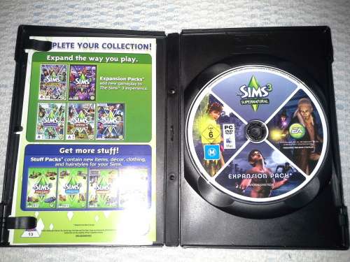 The Sims 3 Supernatural