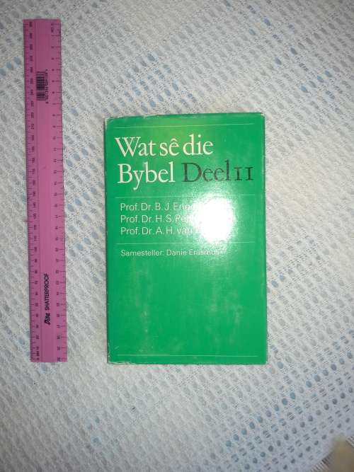 Wat se die Bybel Deel 2 Samesteller Danie Erasmus