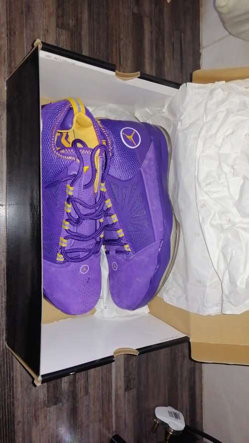 Jordan CP3 Mardi Gras Basketball Sneakers