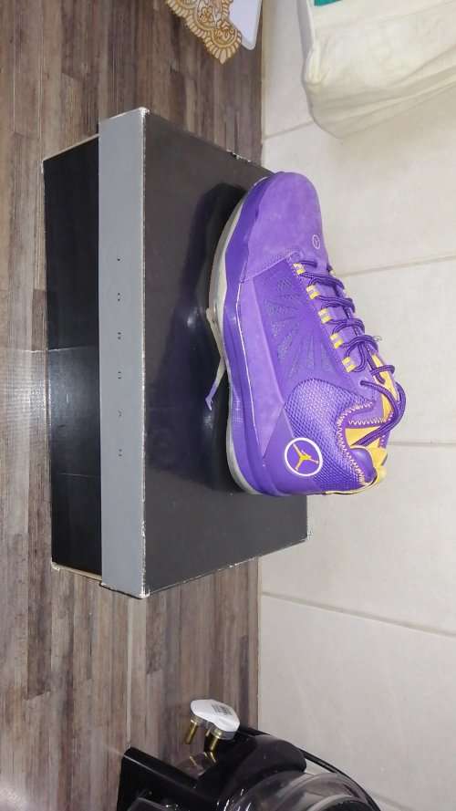 Jordan CP3 Mardi Gras Basketball Sneakers
