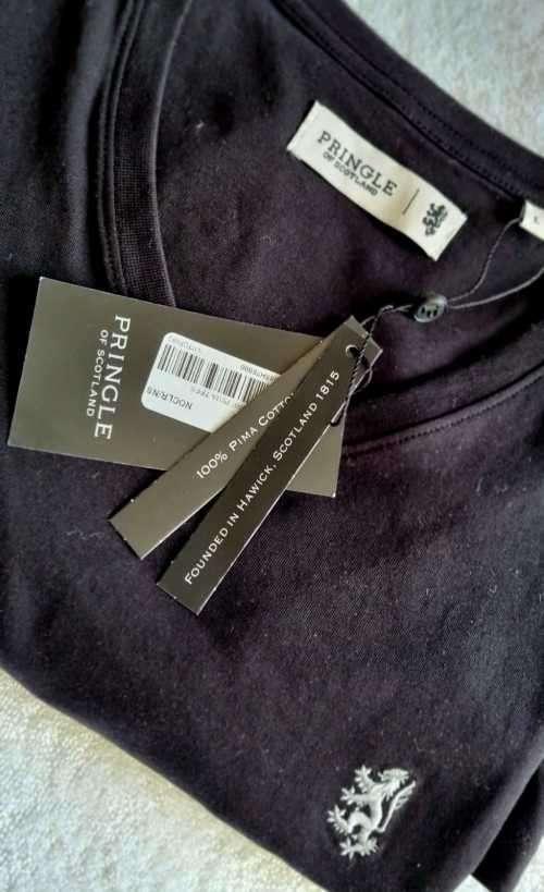 Pringle original Pima T-shirt size Large