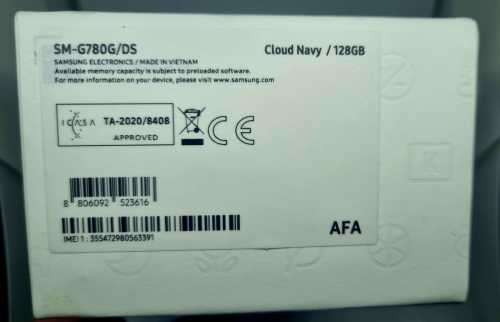 Samsung S20FE AS NEW 6 MONTHS YOUNG DUAL SIM ALL NETWORK