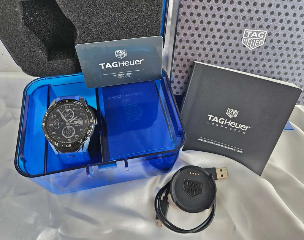 TAG HEUER CONNECTED Guaranteed 100% Authentic